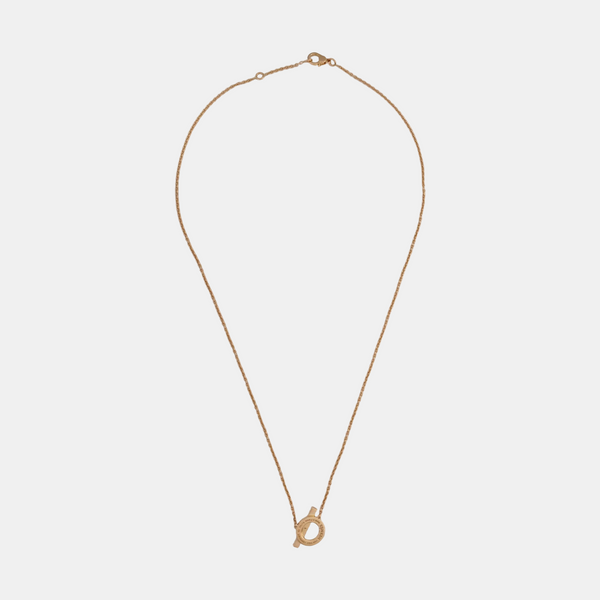 Collar Finesse de oro rosa de 18k