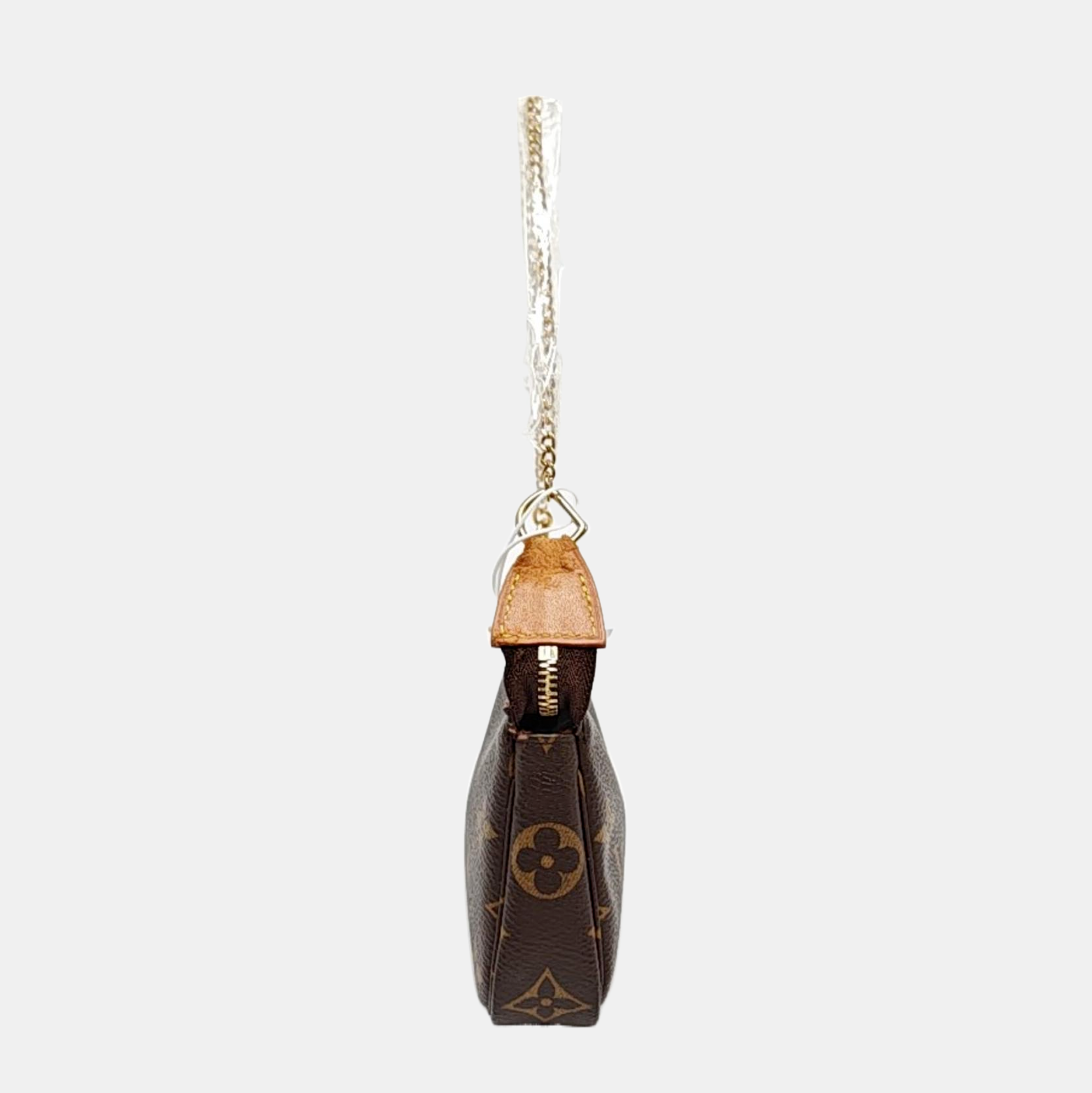 ACCESSOIRES Mini Monogram Coated Canvas Brown