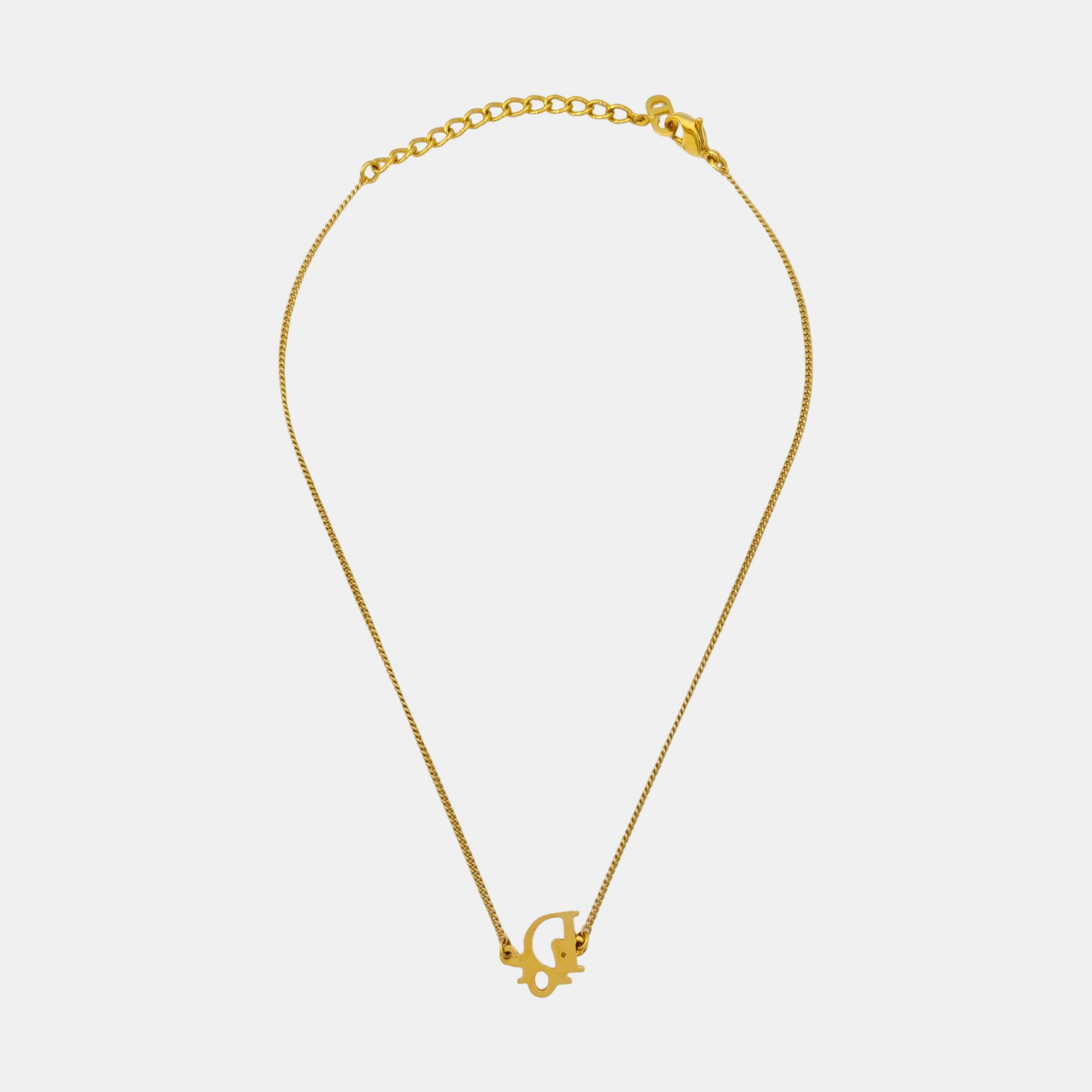 Metal Gold Necklace