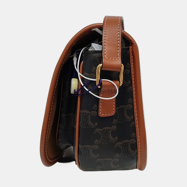 FOLCO Medium Coated Canvas Brown