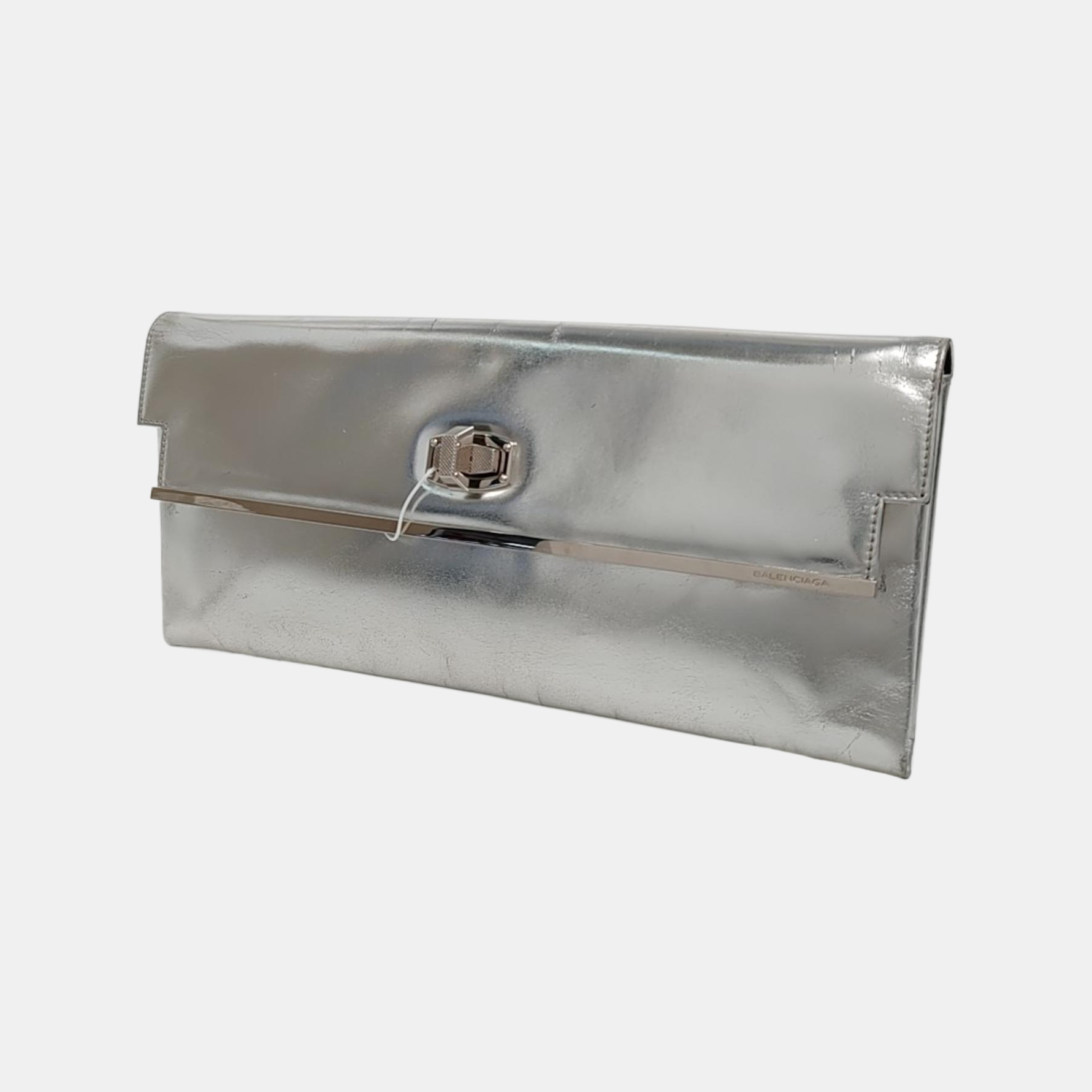 Calfskin Silver