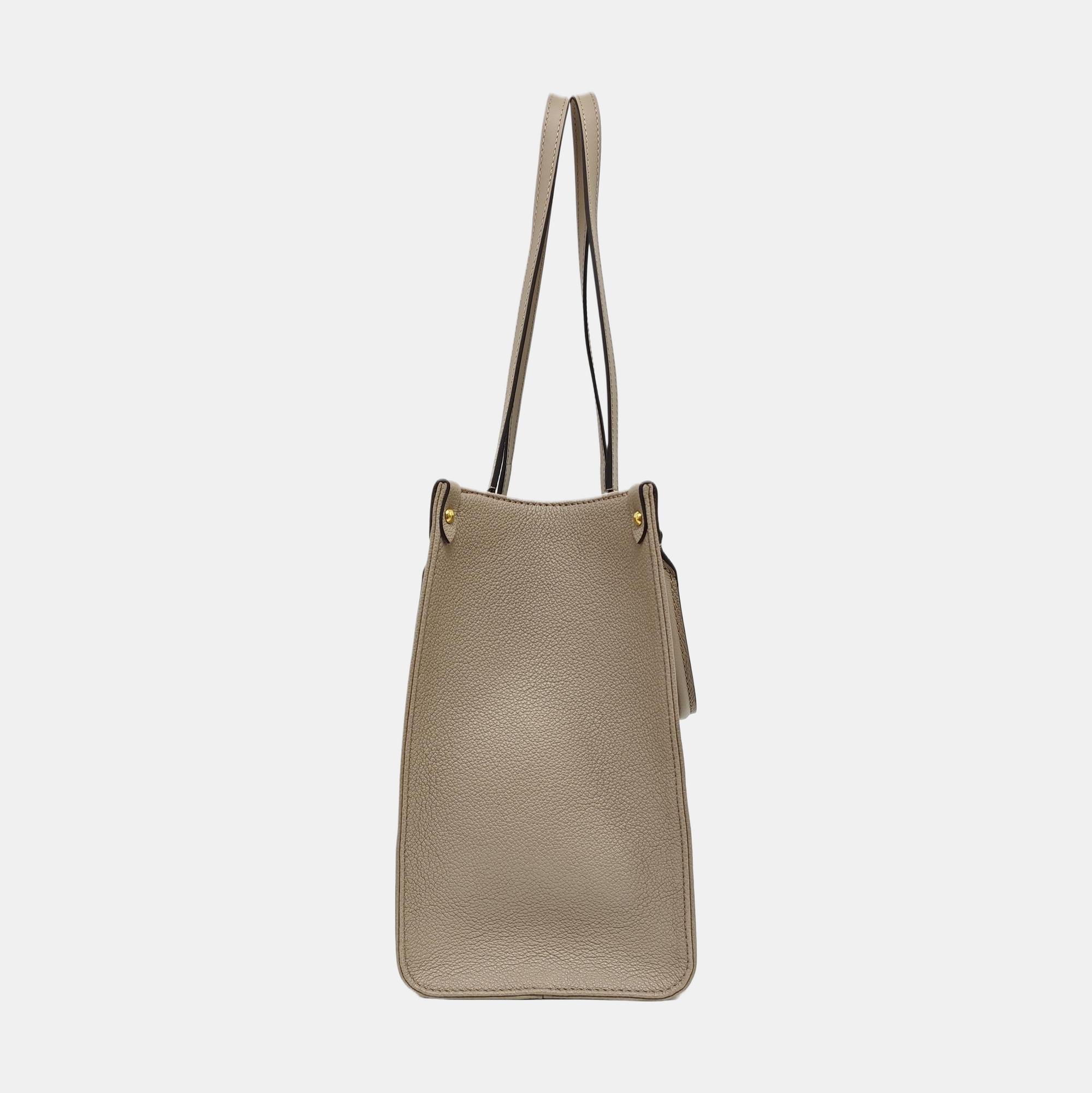 ONTHEGO MM Monogram Calfskin Gray