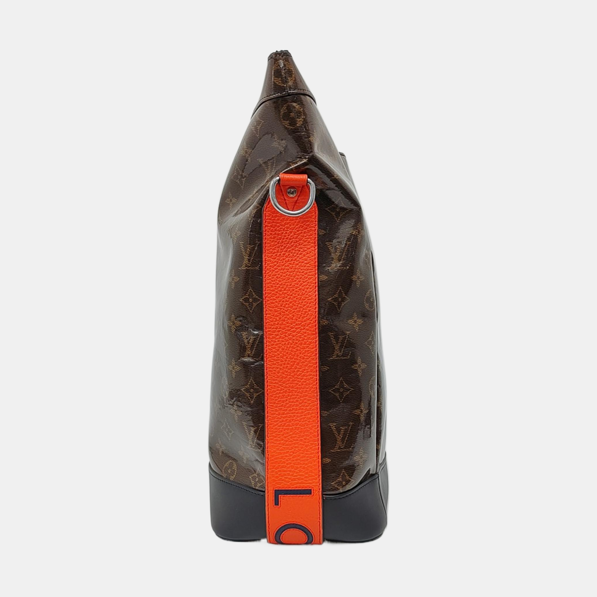 EXPLORER Monogram Coated Canvas Brown