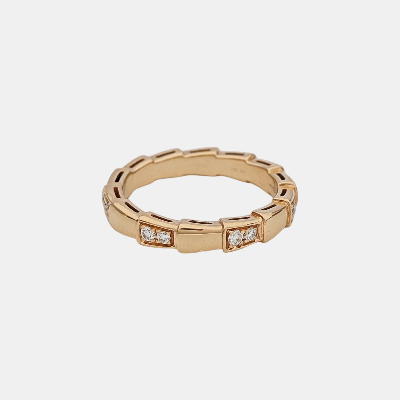 SERPENTI 18k Rose Gold Ring EU 55