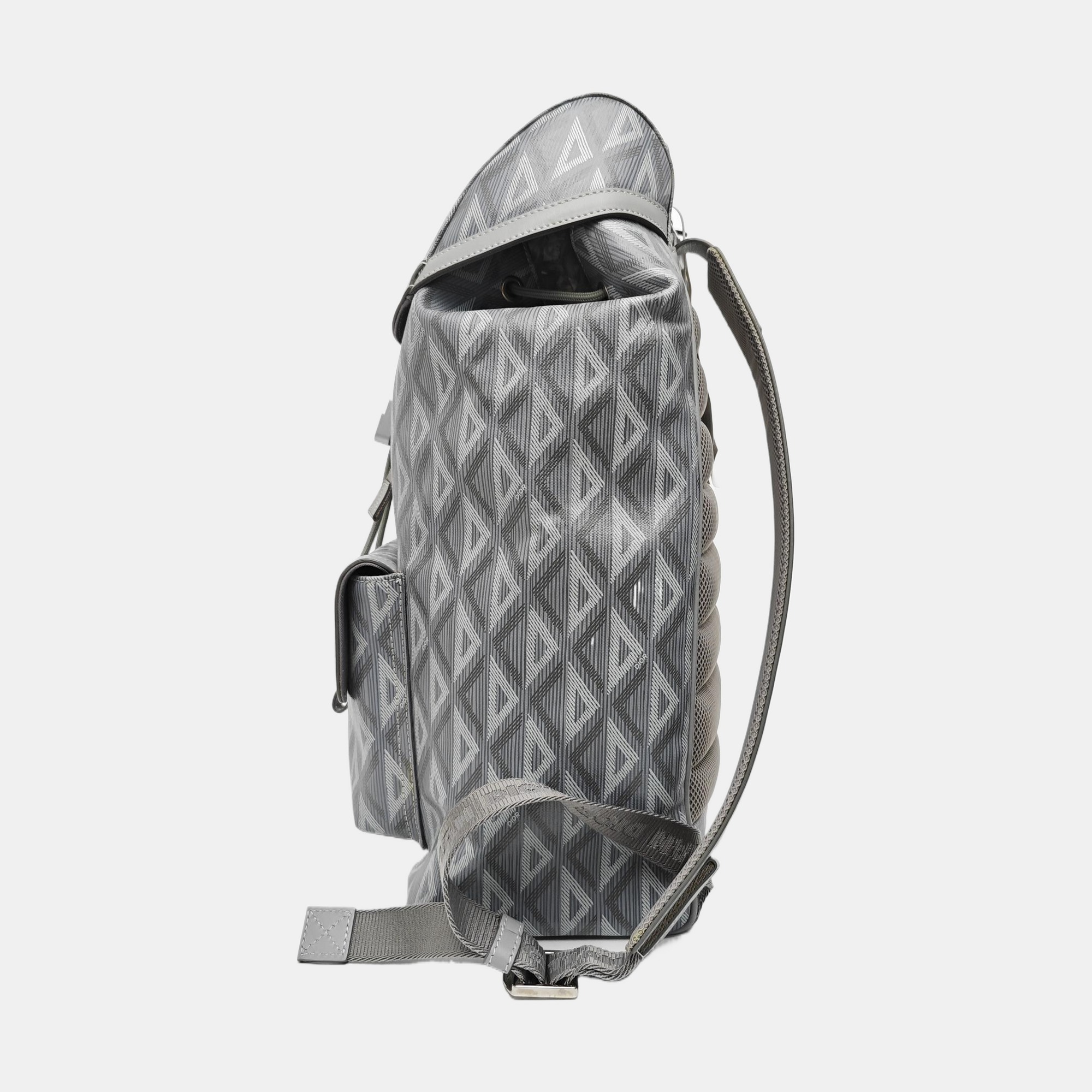 Hit The Road Coated Canvas Gray
