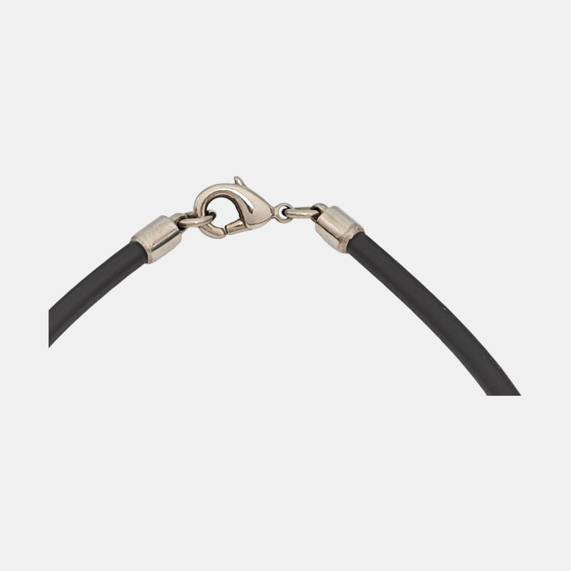 Tiffany &amp; Co. Synthetic Material Black Bracelet