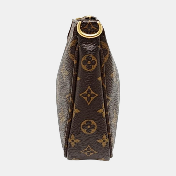 MULTI Monogram Coated Canvas Brown