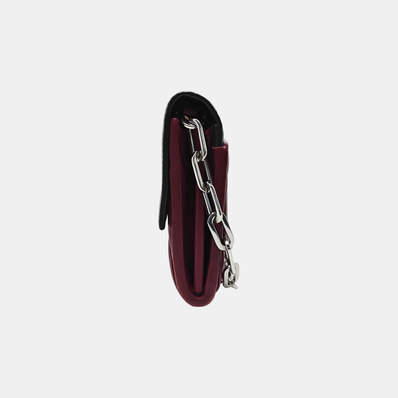 Crystal Quilted Lambskin Red