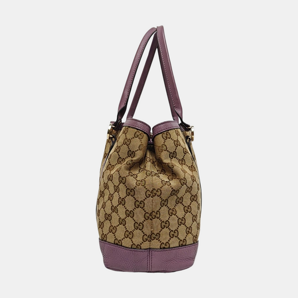 Miss GG Monogram Canvas Brown