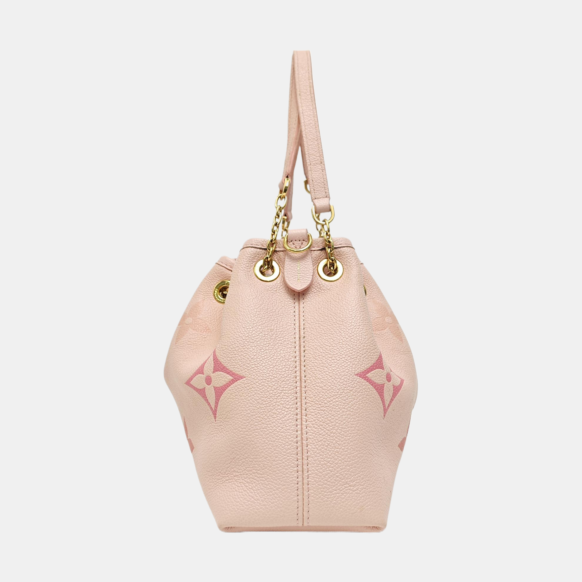 BUNDLE Monogram Calfskin Pink