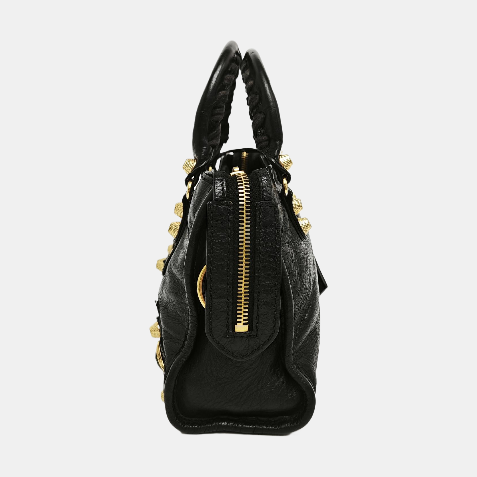 Classic City Mini Lambskin Black
