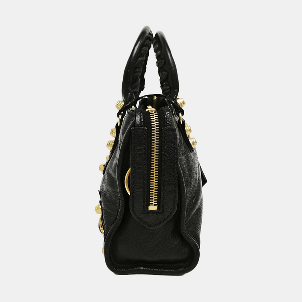 Classic City Mini Lambskin Black