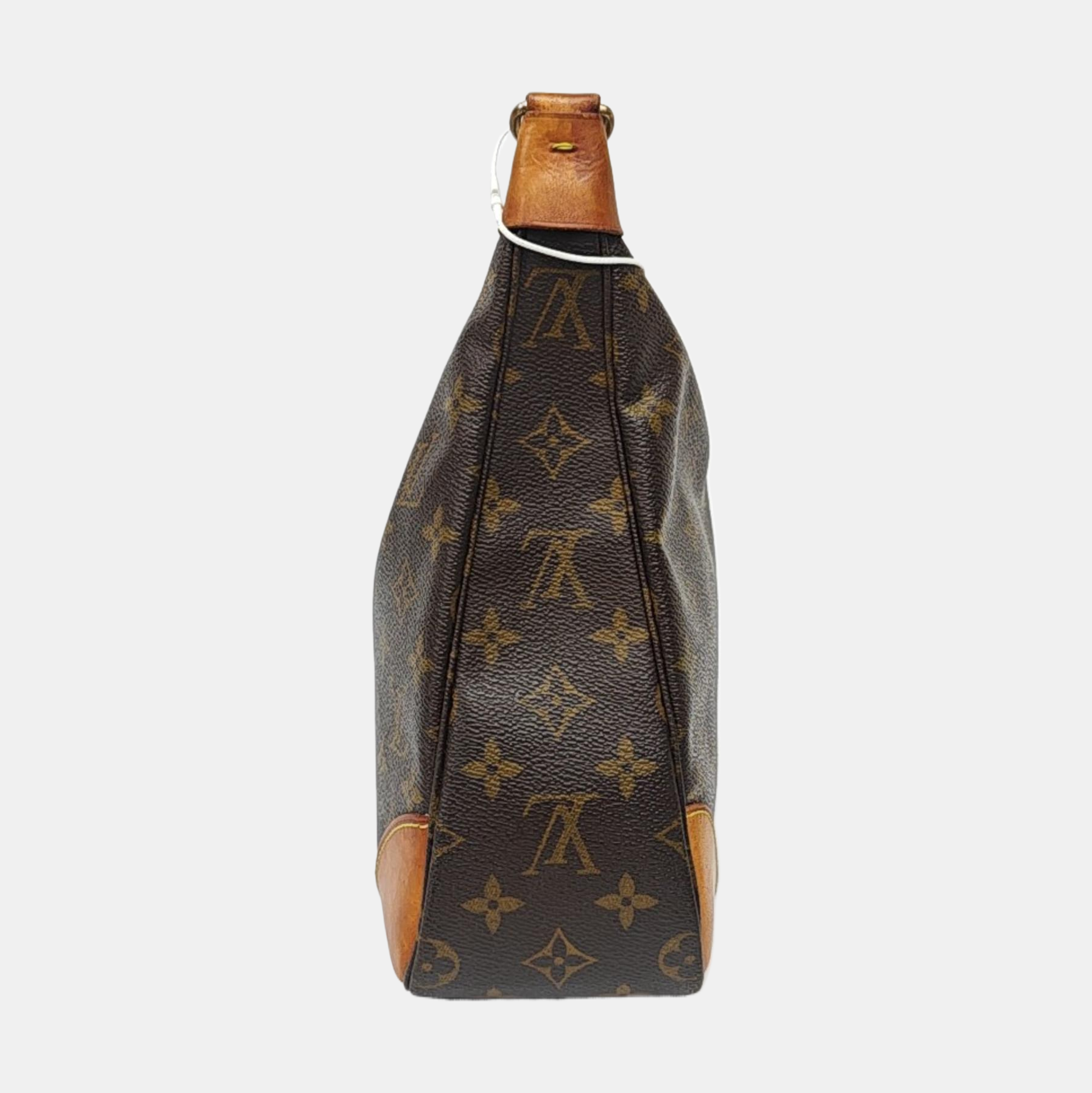 BOULOGNE Monogram Coated Canvas Brown