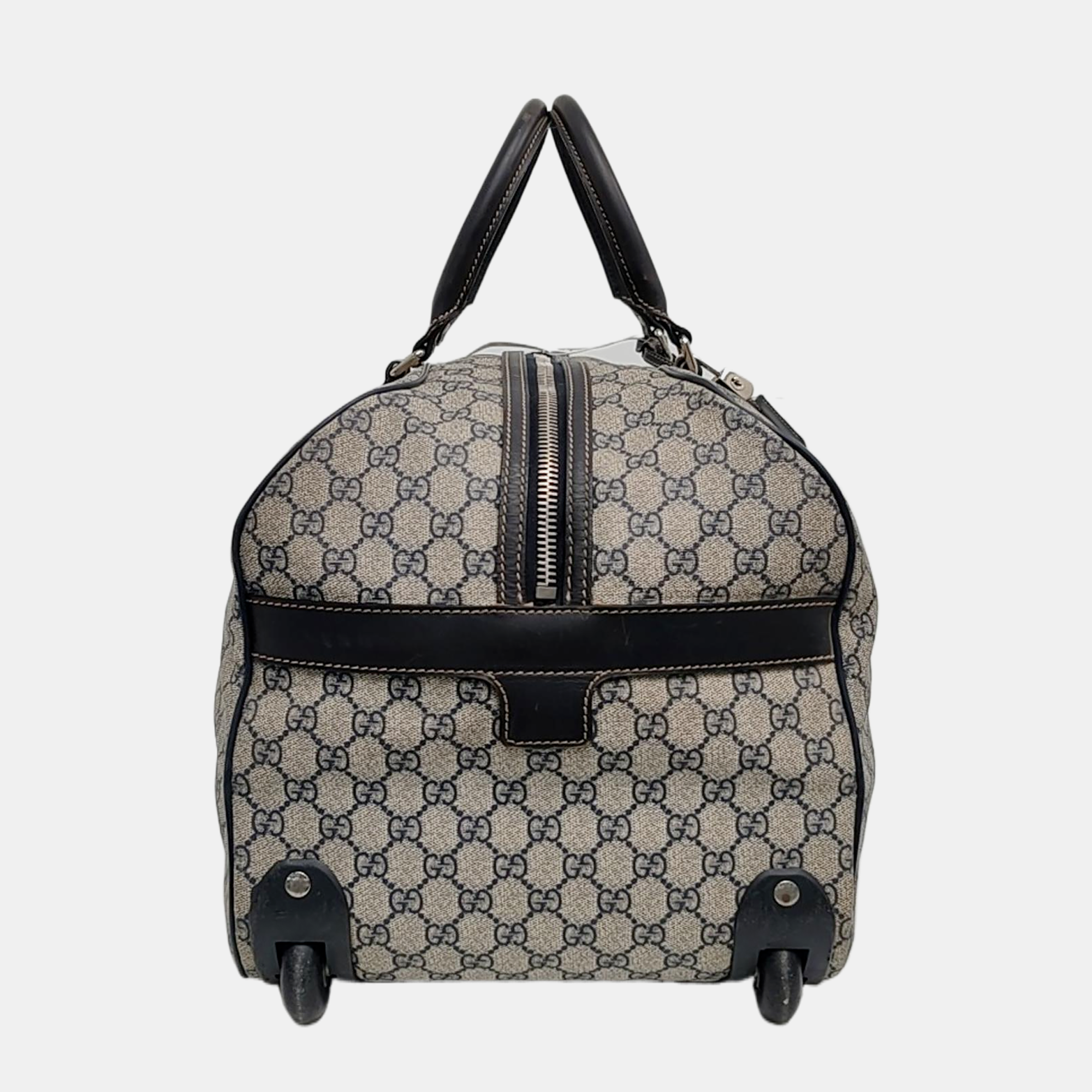 Monogram Coated Canvas Beige