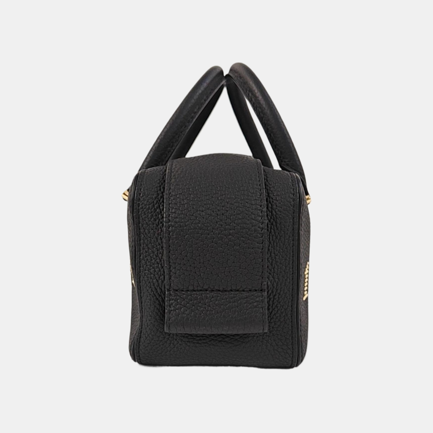 Calfskin Shoulder Bag Black