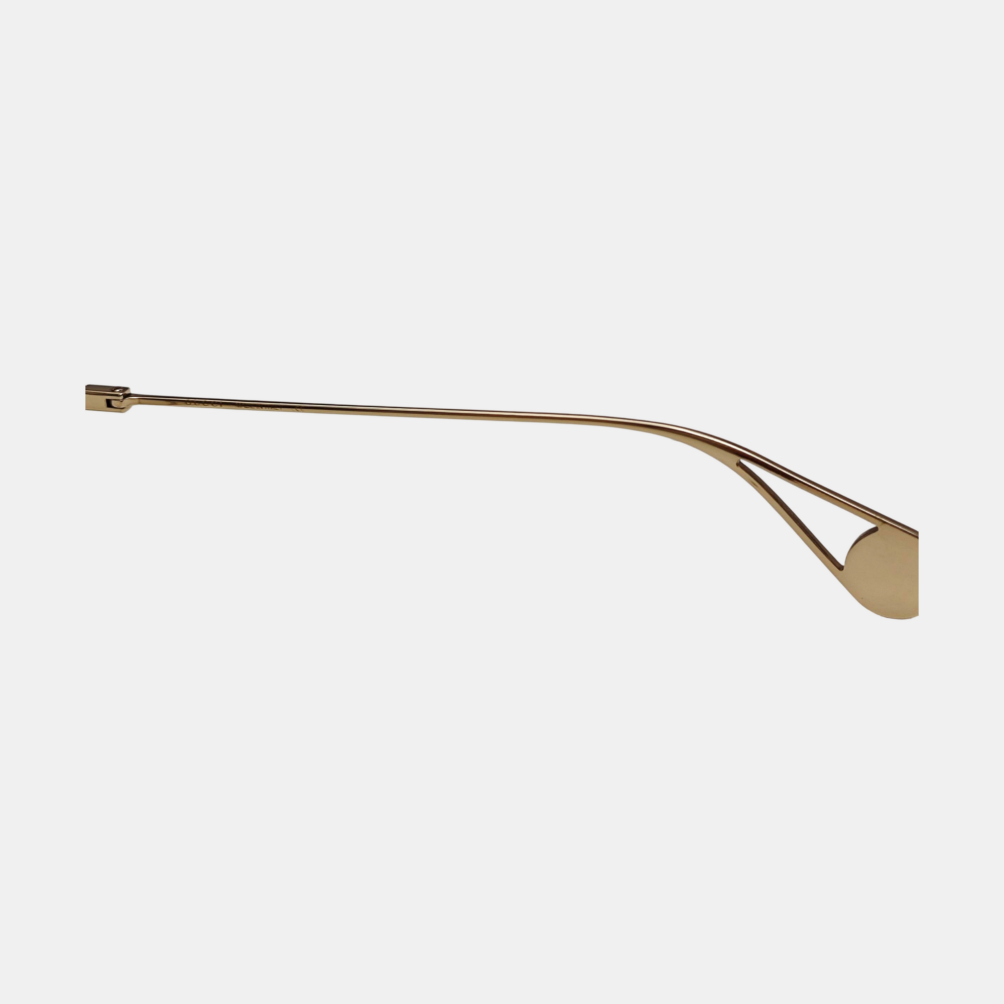 Metal Eyeglasses Gold