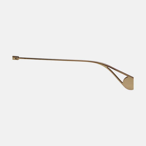 Metal Eyeglasses Gold