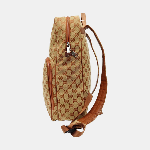 GUCCI X MLB Medium Monogram Canvas Brown