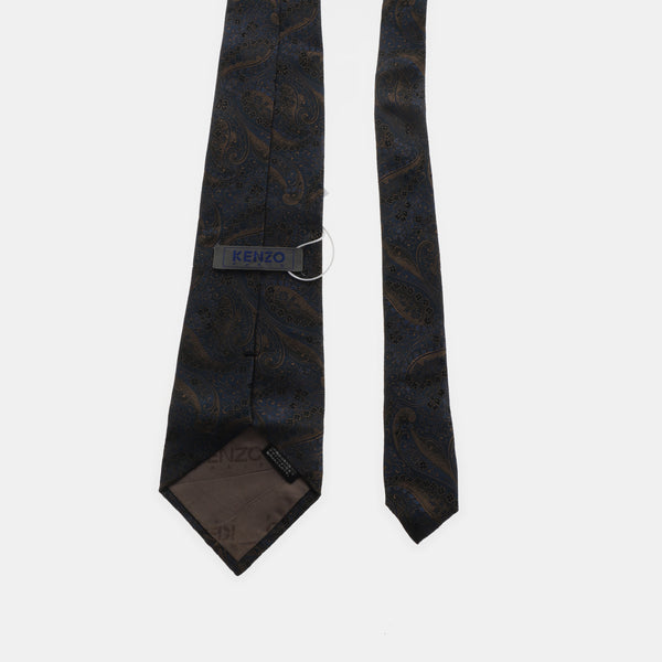 Multicolor Silk Tie