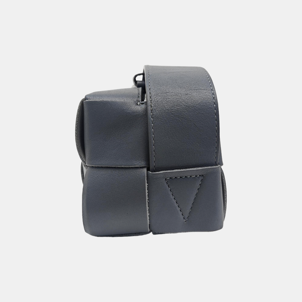 Brick Cassette Calfskin Gray