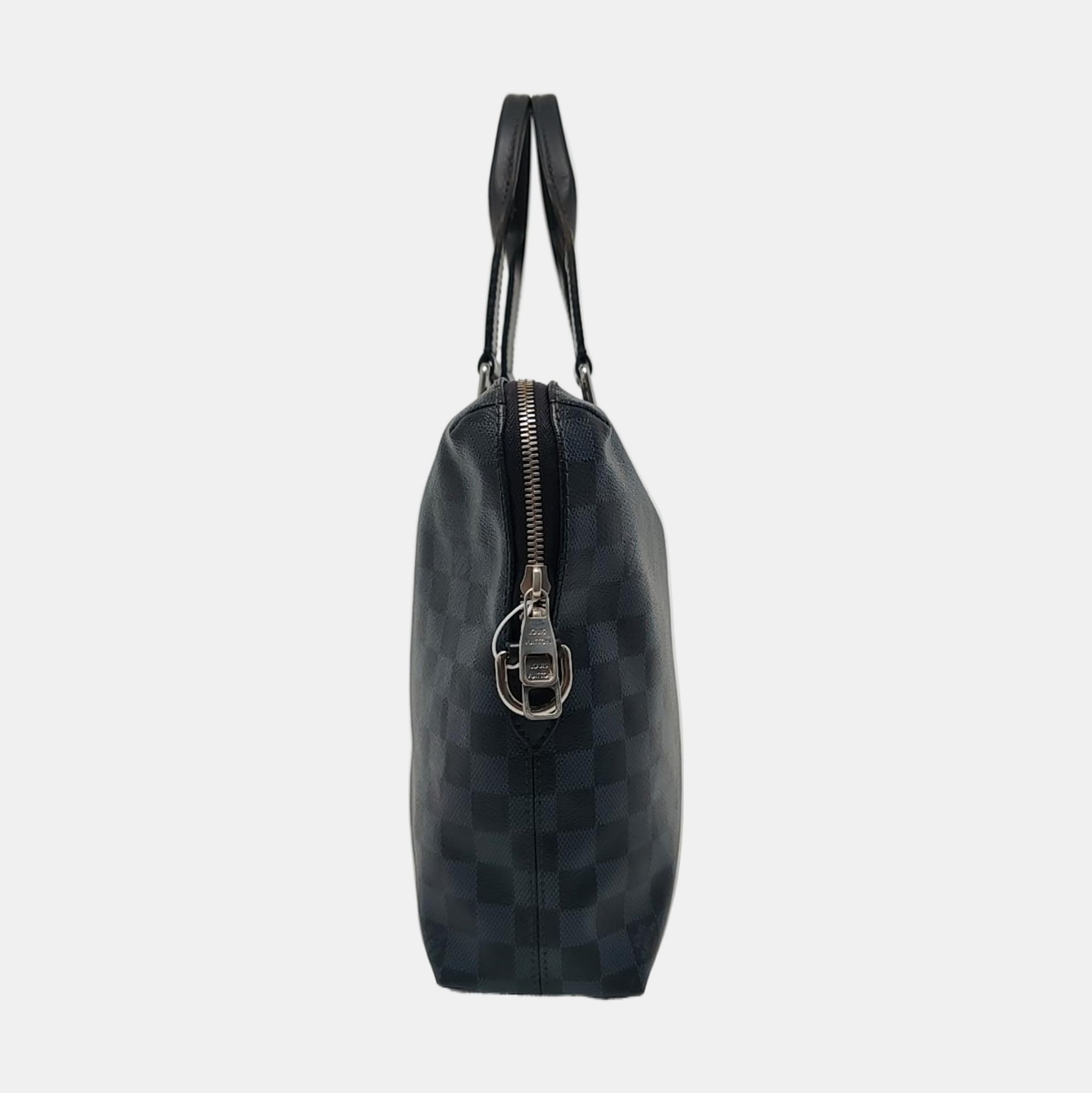 JOUR Damier Coated Canvas Blue
