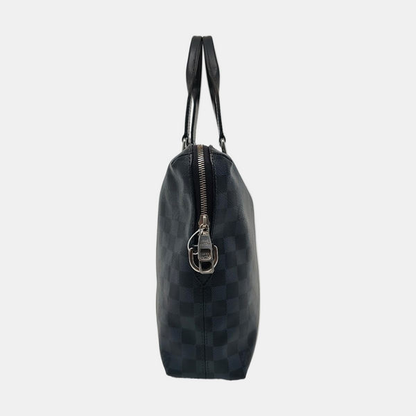 JOUR Damier Coated Canvas Blue