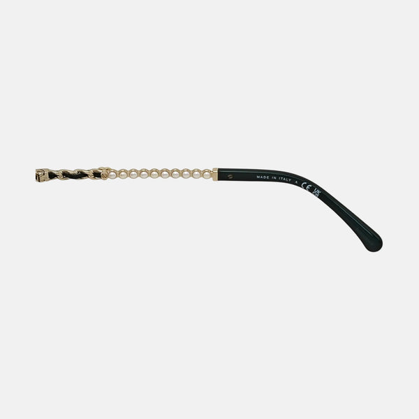 Metal Sunglasses Green