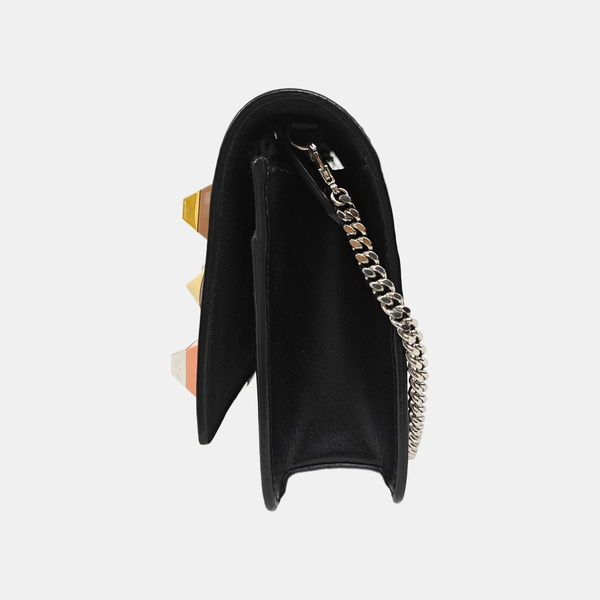 Tube Calfskin Black
