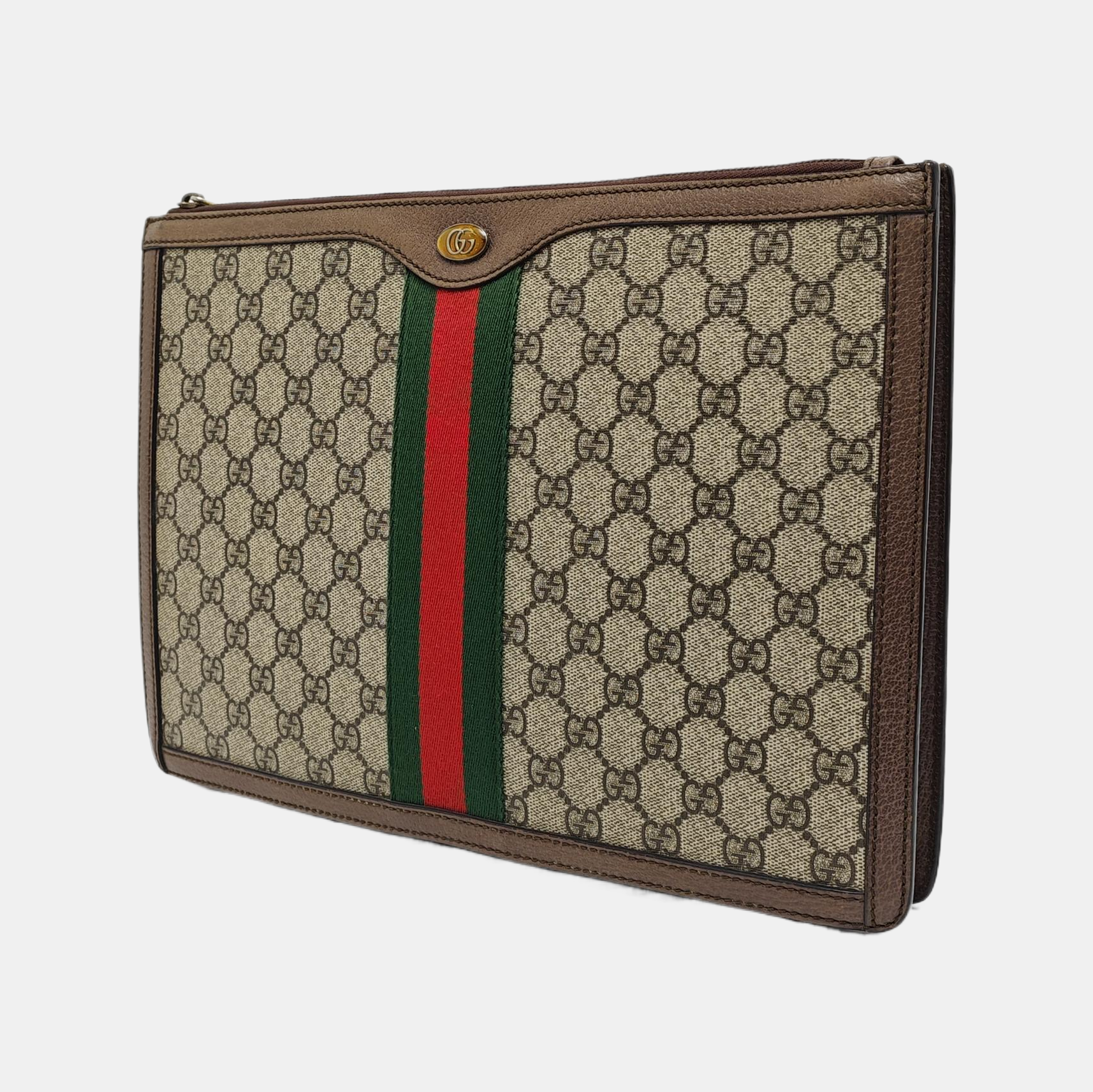 Ophidia Monogram Coated Canvas Beige