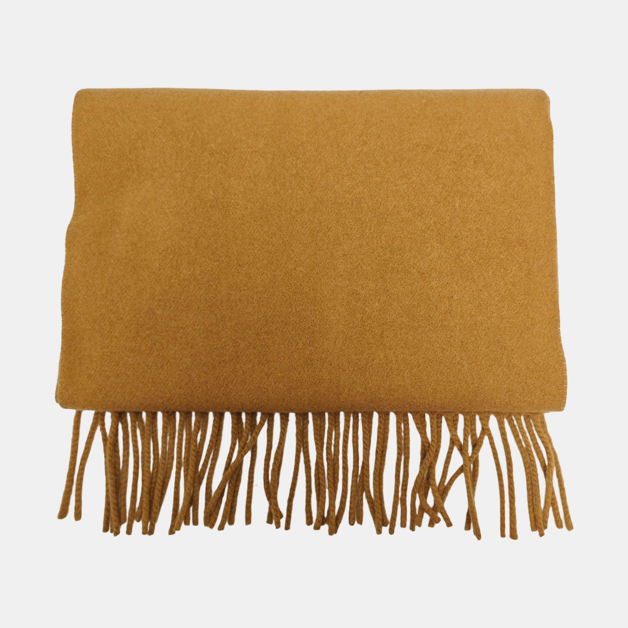 Wool Scarf Brown