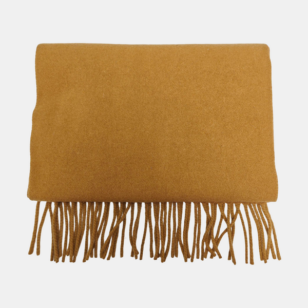 Wool Scarf Brown