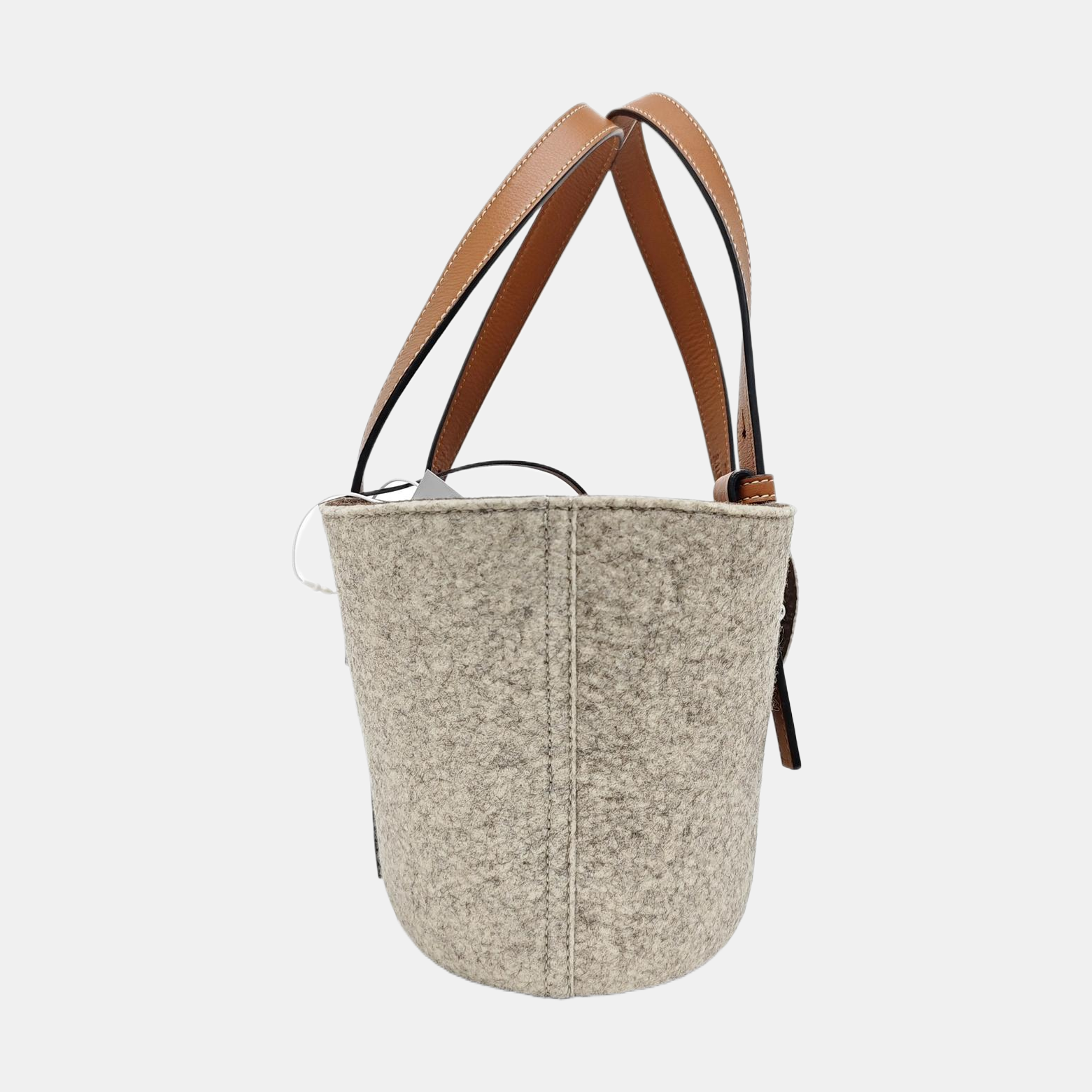 Basket Felt Gray
