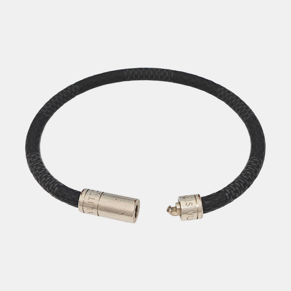 KEEP IT Metal Black Bangle
