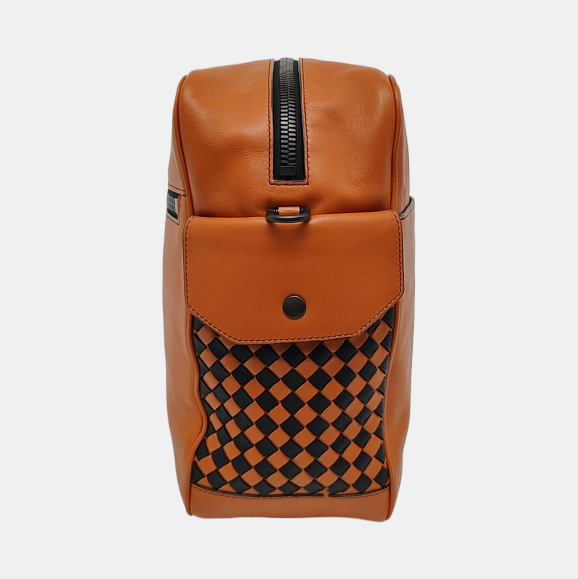 Calfskin Shoulder Bag Yellow