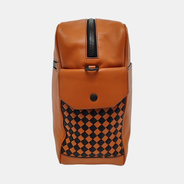Calfskin Shoulder Bag Yellow