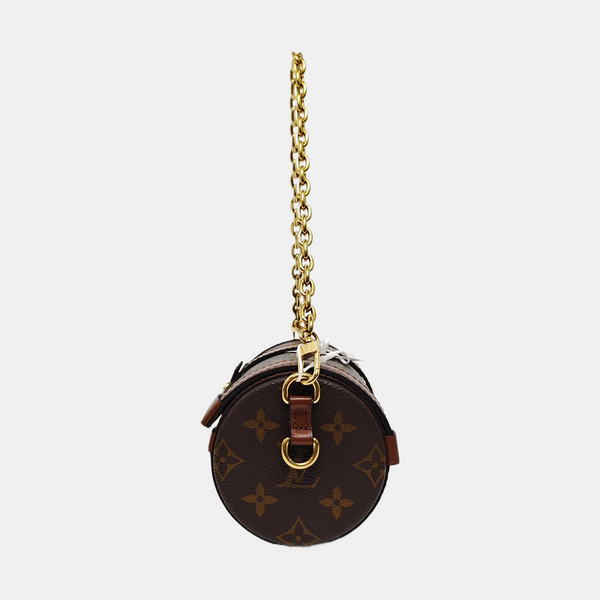 PAPILLON 19 Monogram Coated Canvas Brown