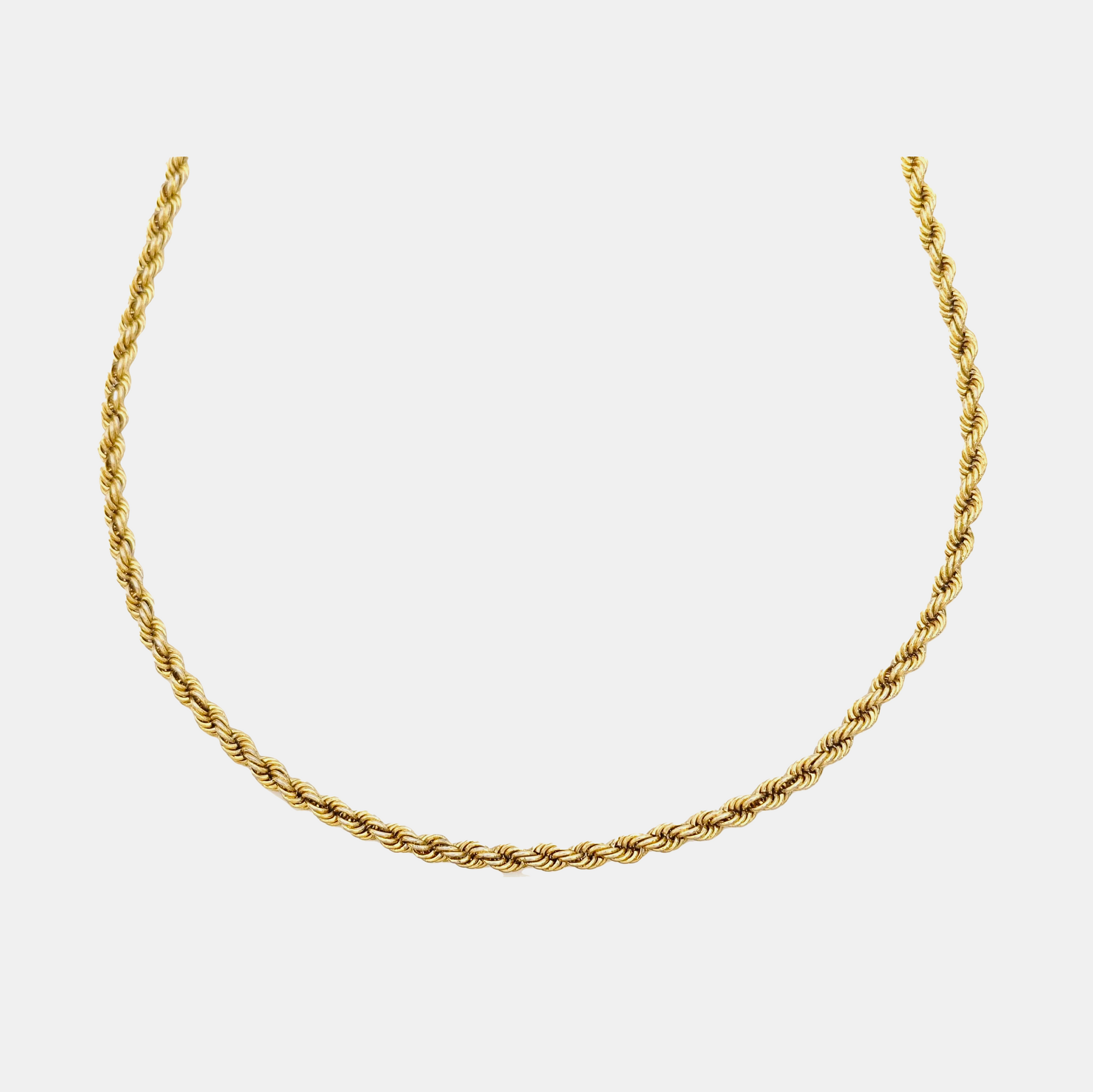 Metal Gold Necklace