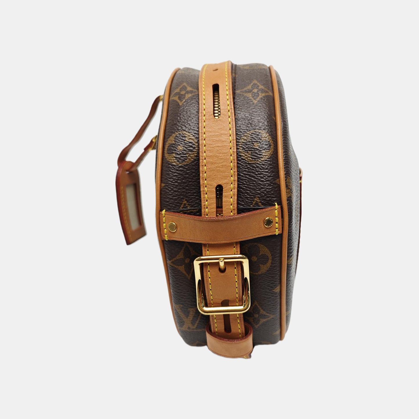 BOITE CHAPEAU MM Monogram Coated Canvas Brown