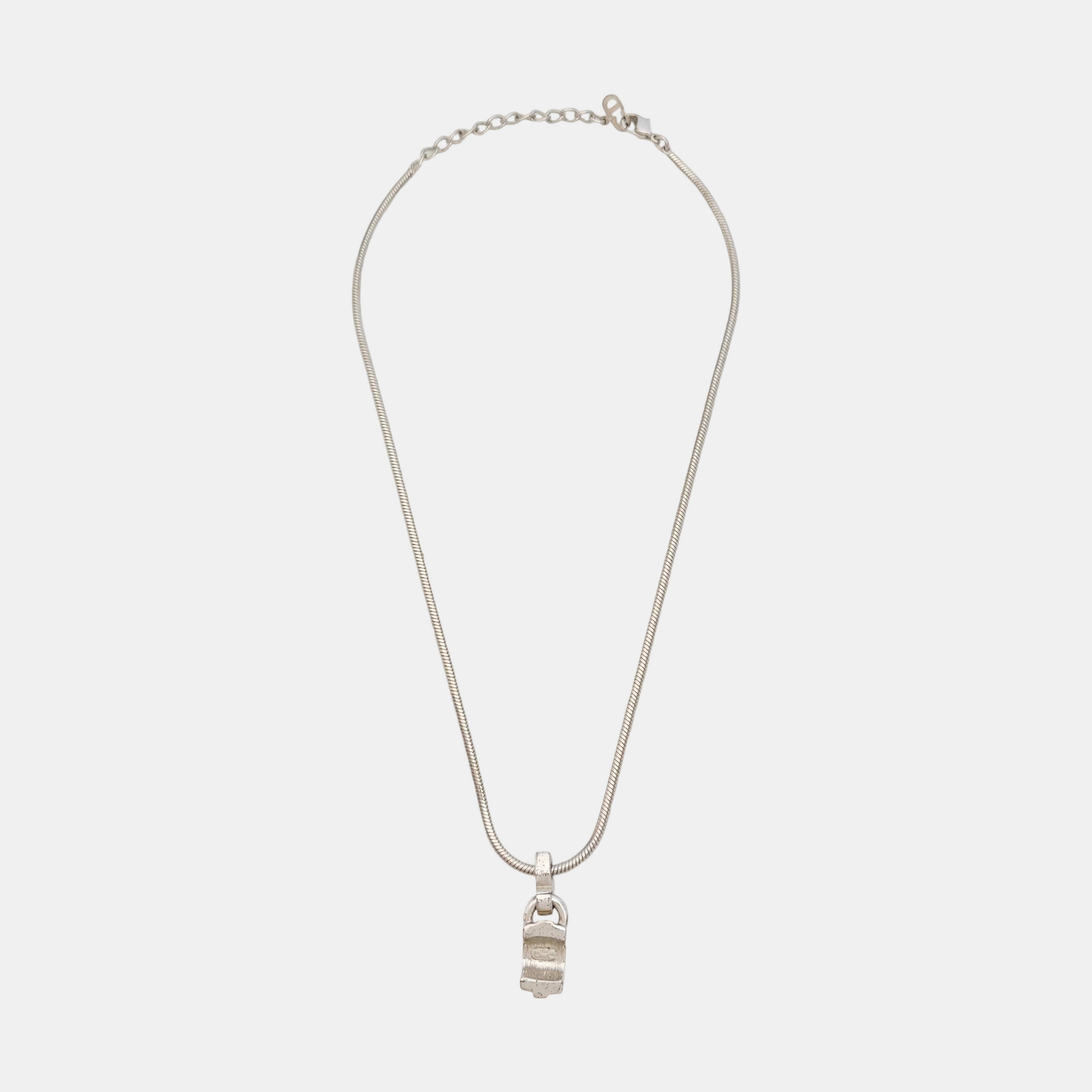 Metal Silver Necklace