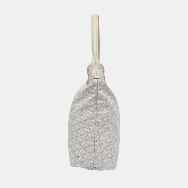 Hobo Coated Canvas White