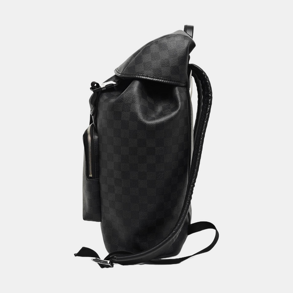 ZACK Damier Graphite Coated Canvas Gray