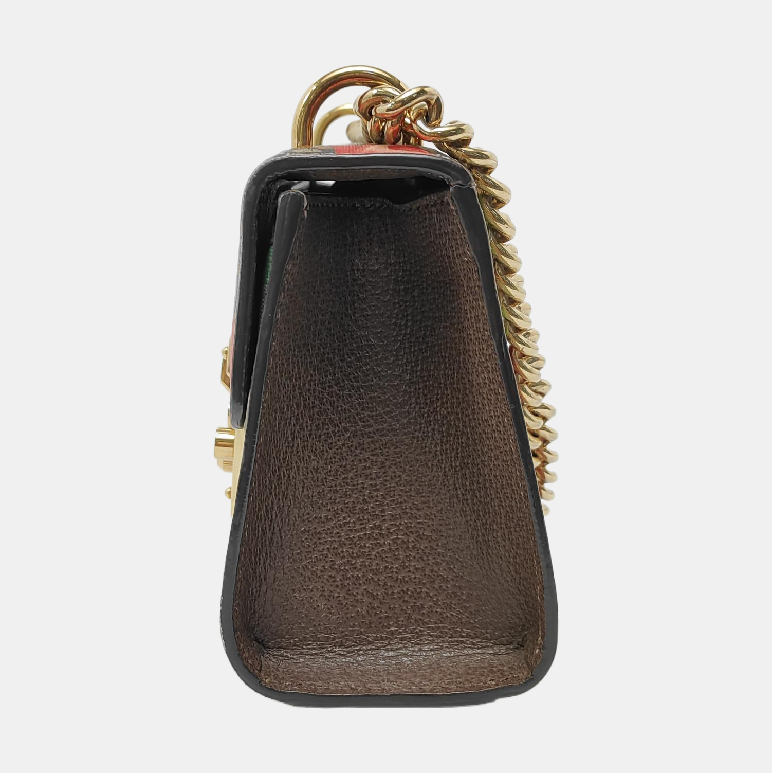 Authenticated pre-owned  Padlock Small Monogram Coated Canvas Multicolor - Crossbody Bag at Looply