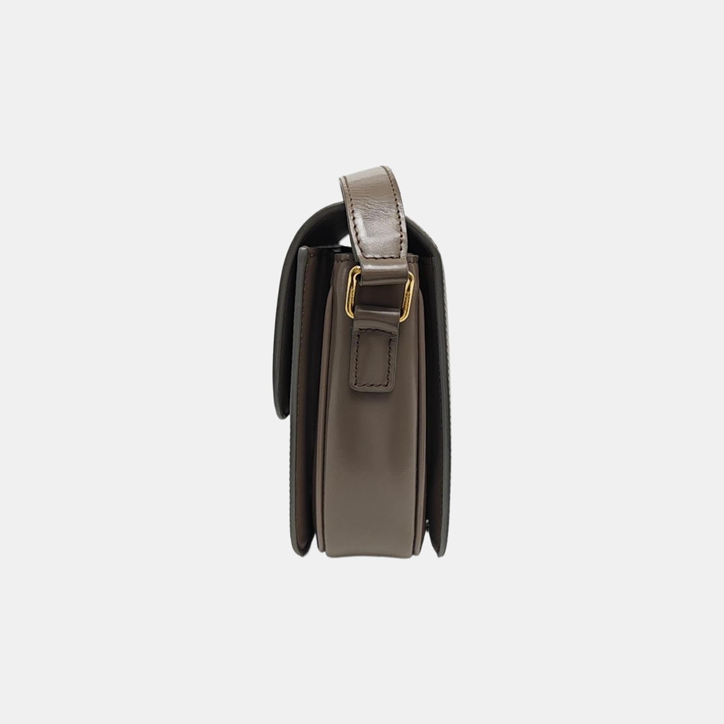 TRIOMPHE Small Calfskin Gray