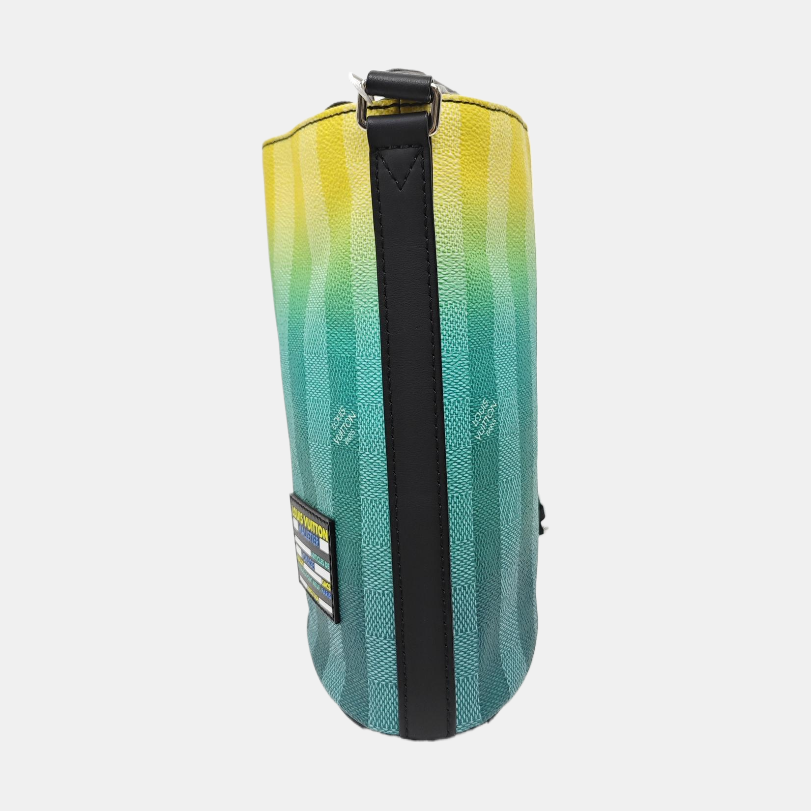 SAC MARIN BB Coated Canvas Green