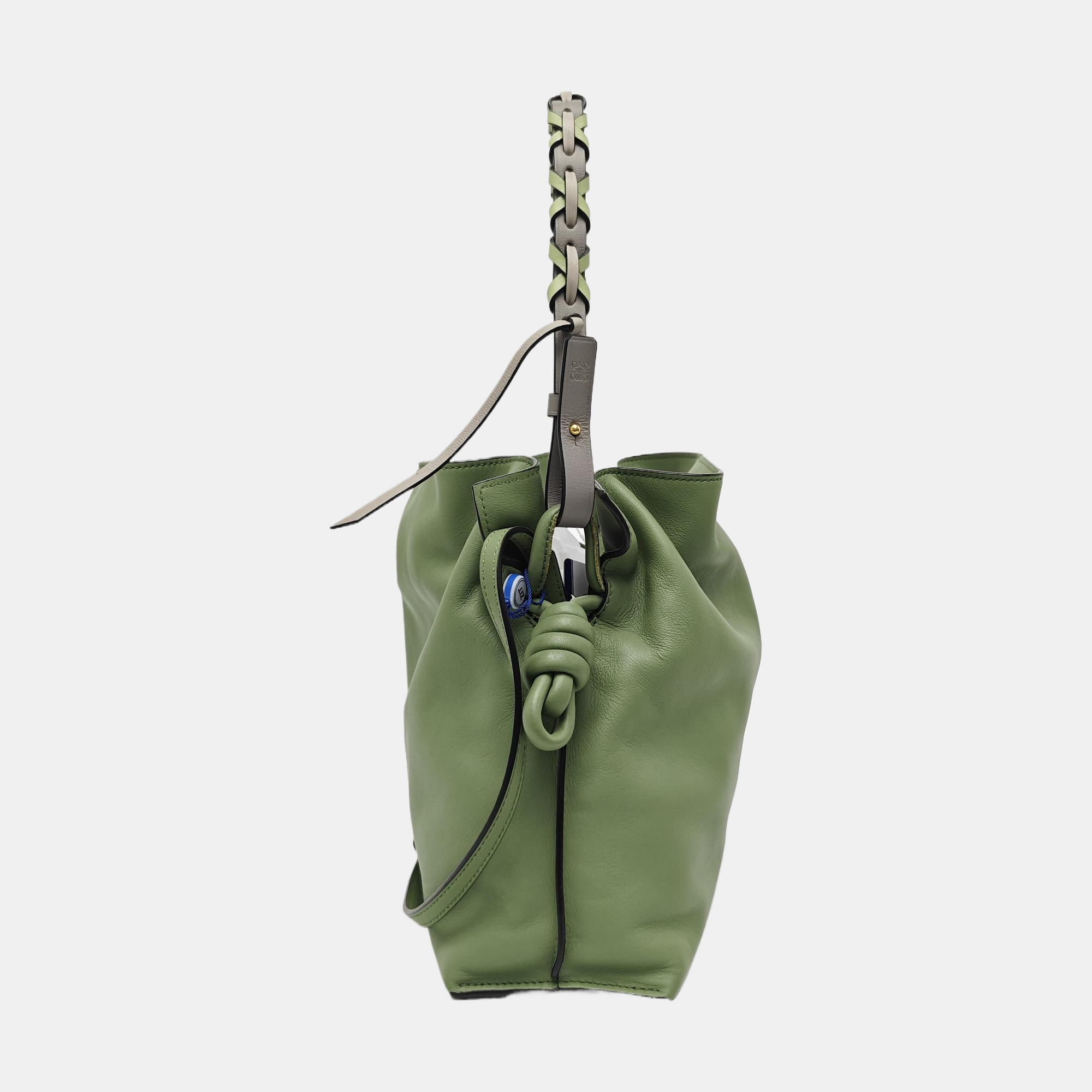 Flamenco Medium Calfskin Green