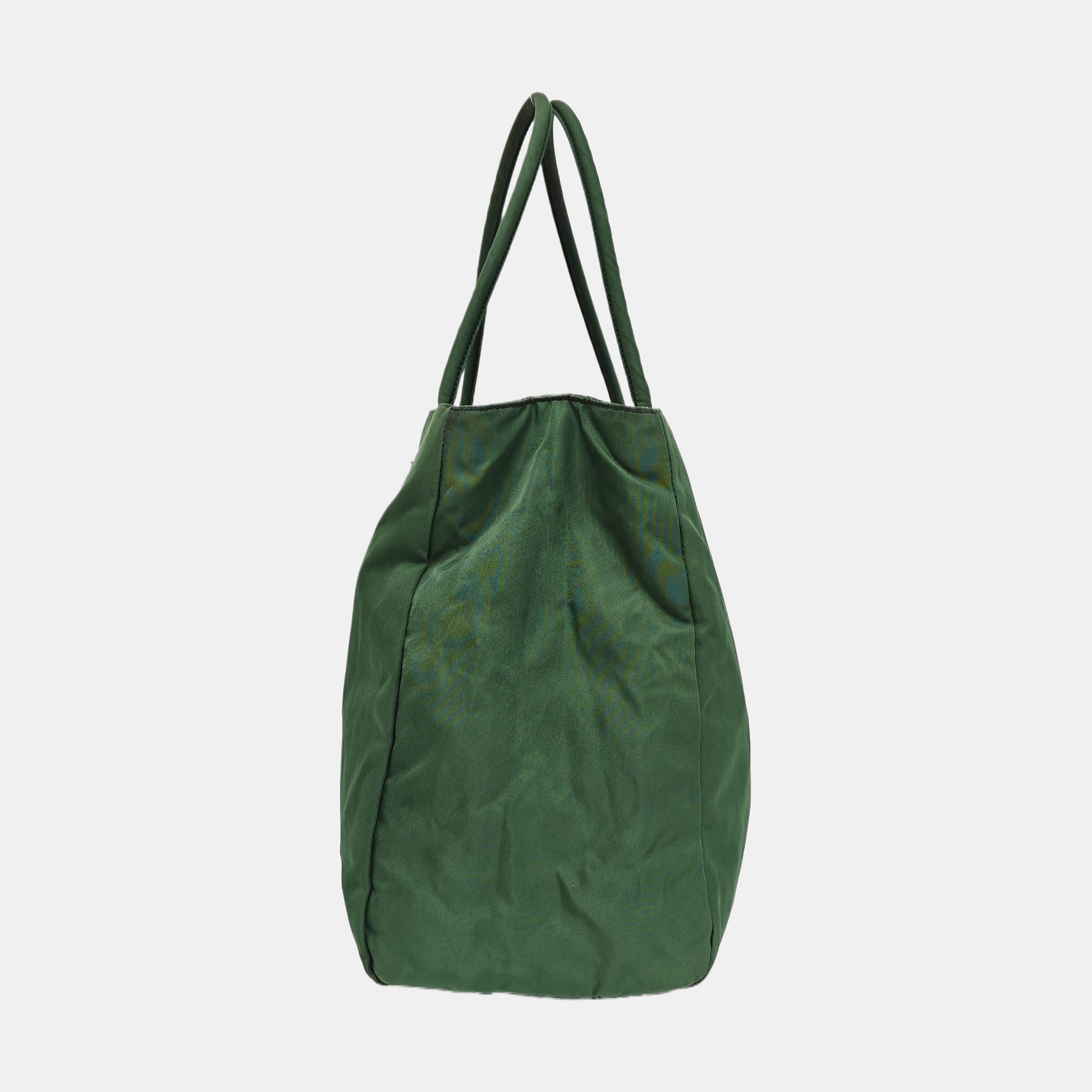 Nylon Tote Bag Green