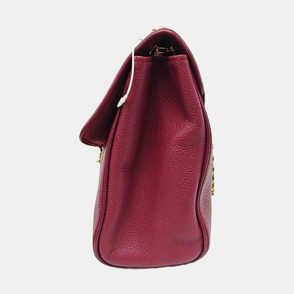 SAINT-GERMAIN MM Calfskin Purple