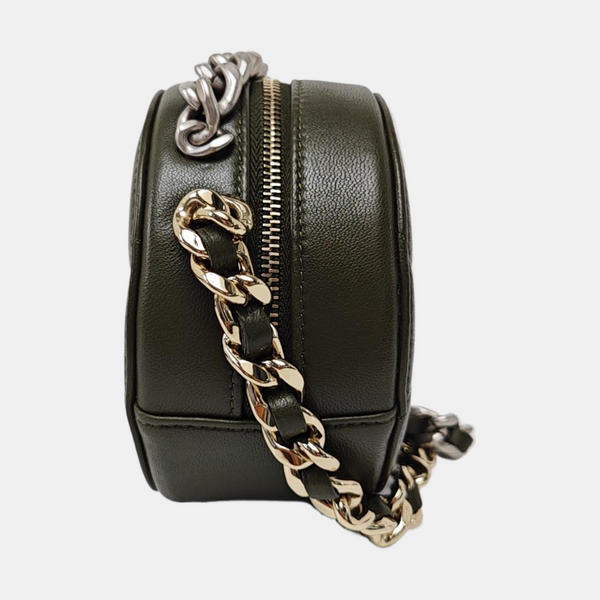 Authenticated pre-owned  CHANEL 19 Quilted Lambskin Green - Shoulder Bag at Looply