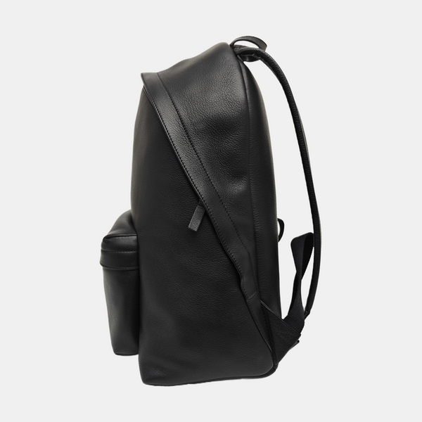 Calfskin Backpack Large Black