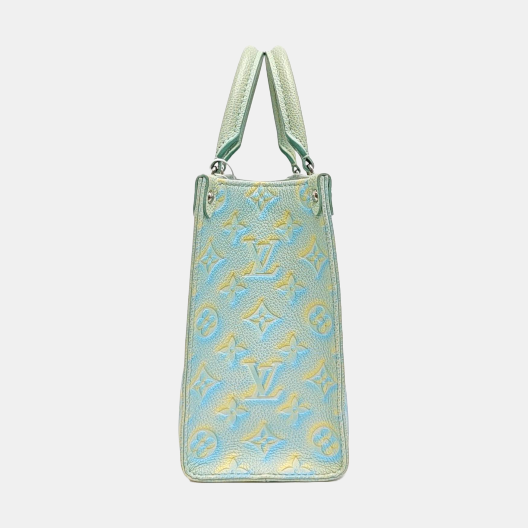 ONTHEGO PM Monogram Calfskin Green